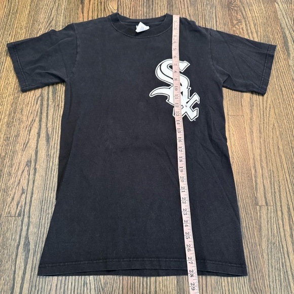 Chicago White Sox MLB Majestic Konerko black T-shirt size small - Picture 5 of 6